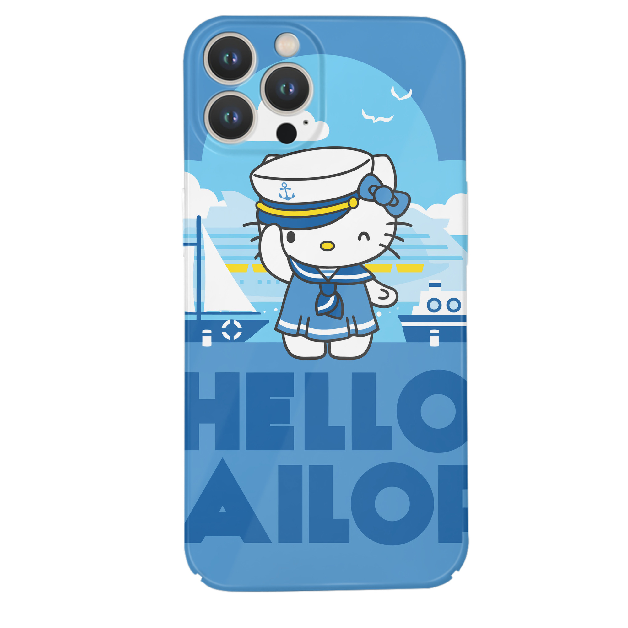 （画像用） Hello Kitty ハローキティ 【iPhone 14シリーズ対応】ハードケース